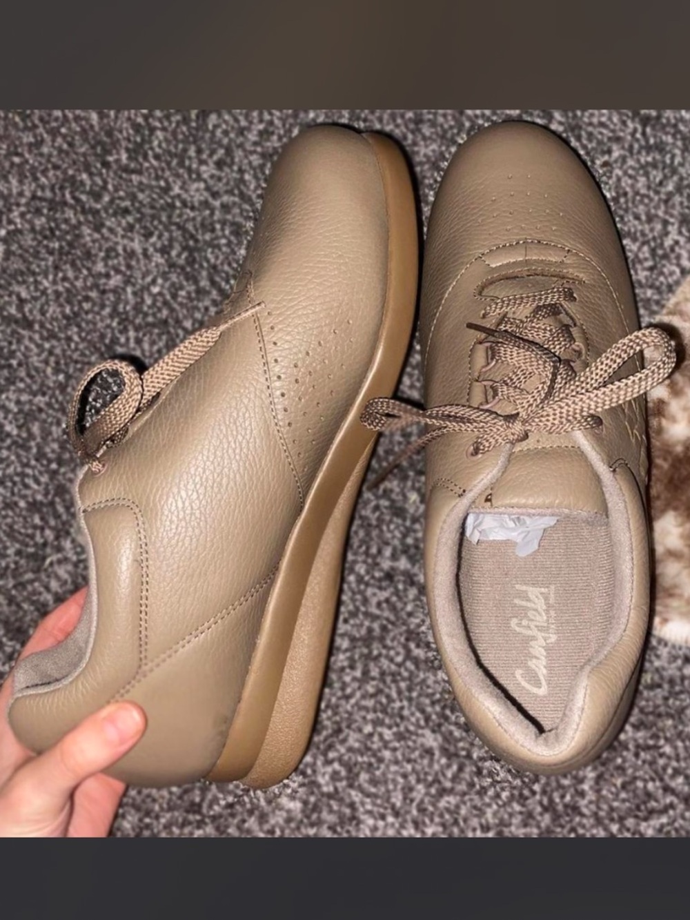 SAS Free Time Tripad Brown Leather Casual Shoes